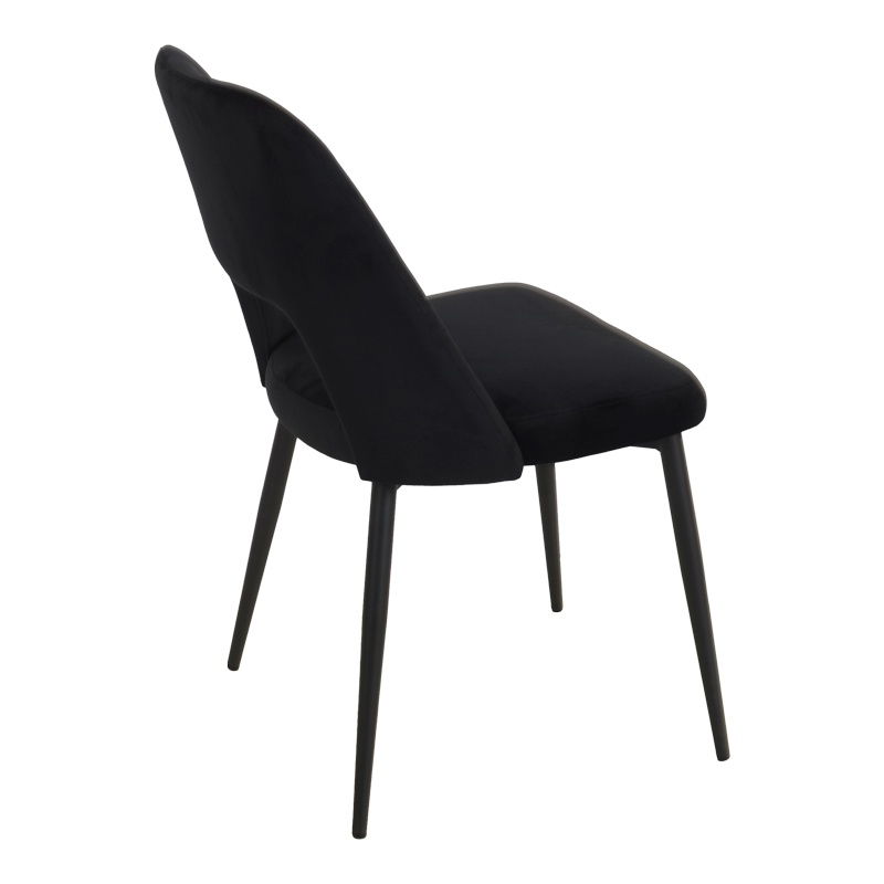 Scaun Model Murde, Negru, 48.5x61x89 cm - 1 | YEO