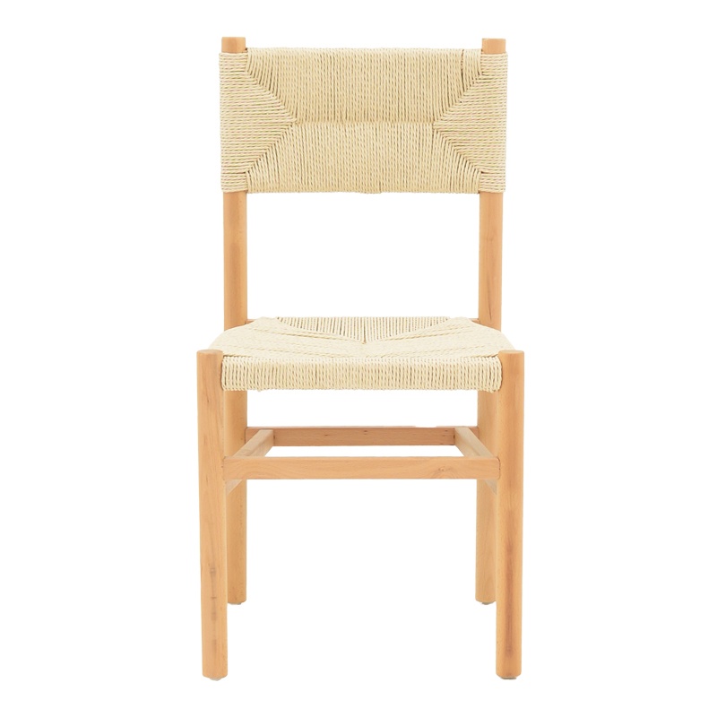 Scaun Model Oarvine, Natur, 46x52x88 cm - 3 | YEO