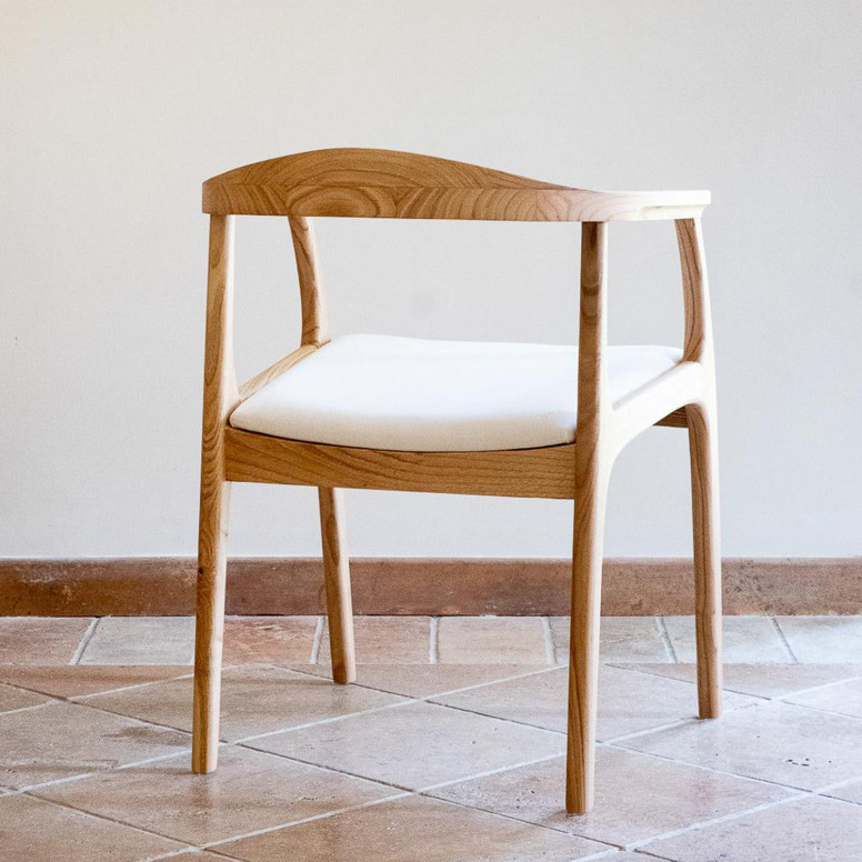 Scaun Model Porto, Nuc, 49x40x42 cm - 3 | YEO