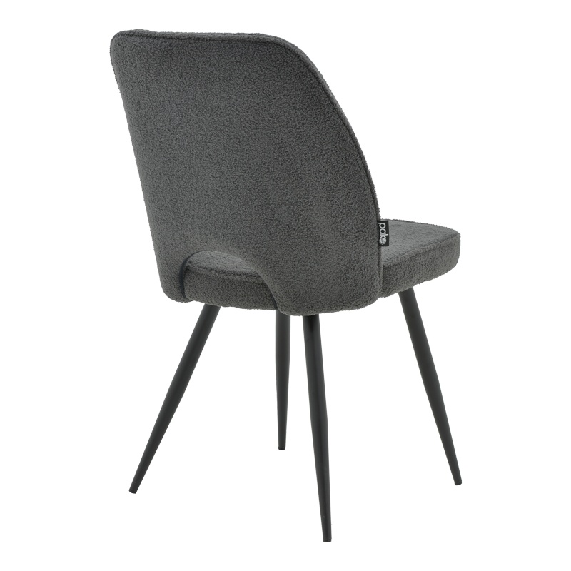 Scaun Model Renish, Gri/Negru, 61x47x91.5 cm - 1 | YEO