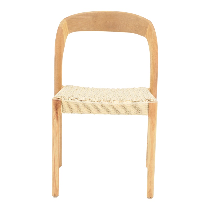 Scaun Model Tavrine, Natur, 47x59x78 cm - 3 | YEO