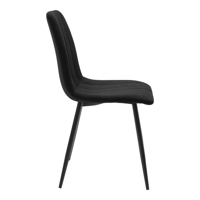 Scaun Noor, negru, 44x53x86 cm - 3