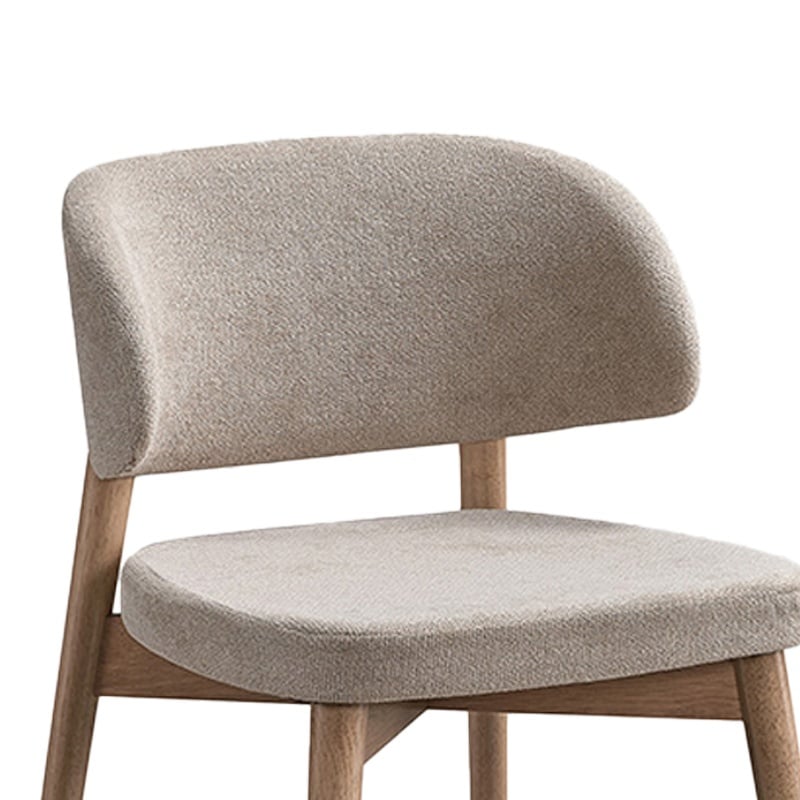 Scaun Siena, natural/bej, 48x50x81 cm - 3