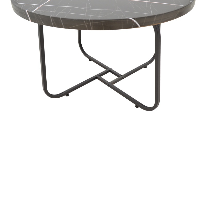 Set 2 Masute de Cafea Model Crismory, Negru/Negru - 3 | YEO