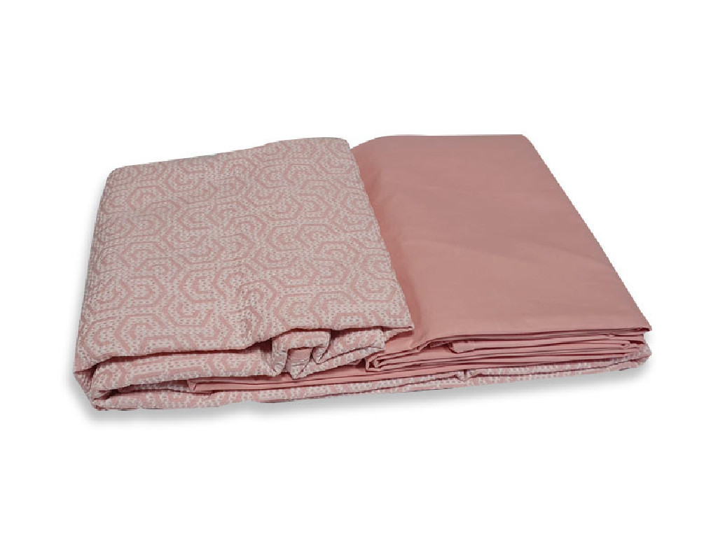 Set Lenjerie si Cuvertura Elise (Bumbac 100%)