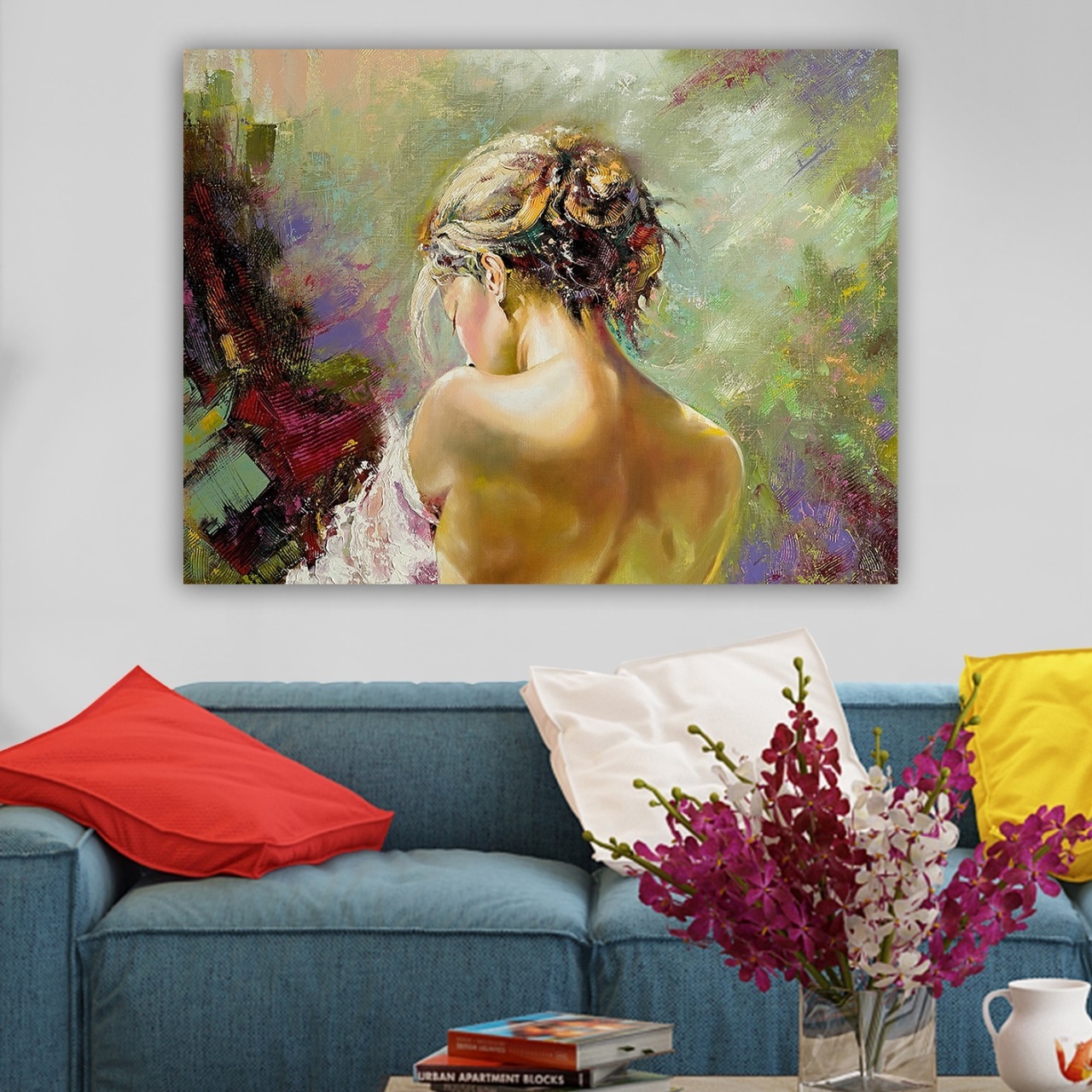 Tablou 16423069 Multicolor 70x100 cm