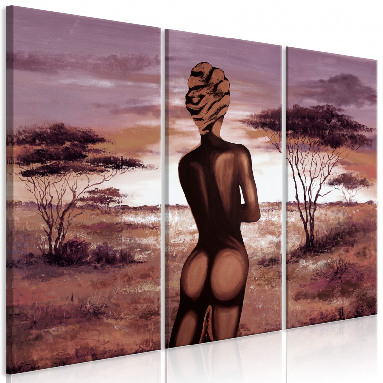 Tablou - Without Shame (3 Parts) 120x80 cm