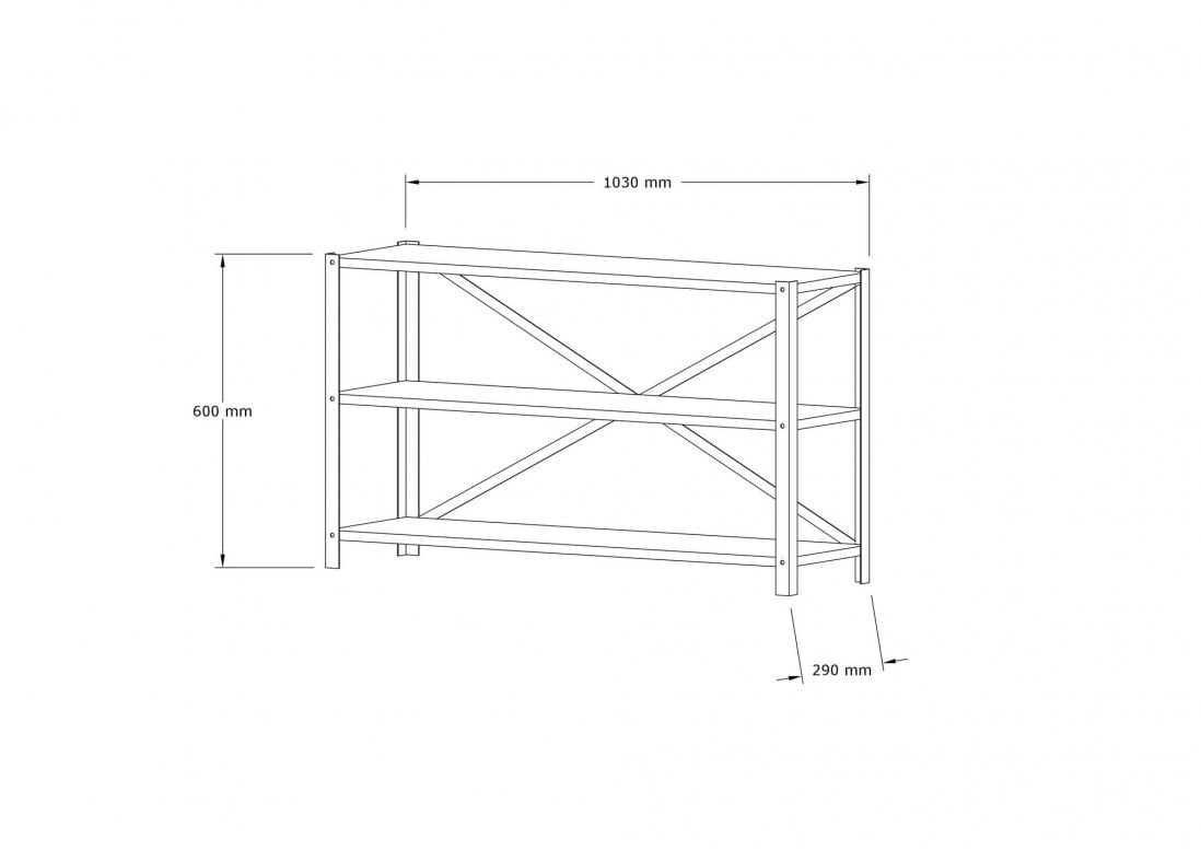 Biblioteca Salvador, Model Derby, Nuc/Negru