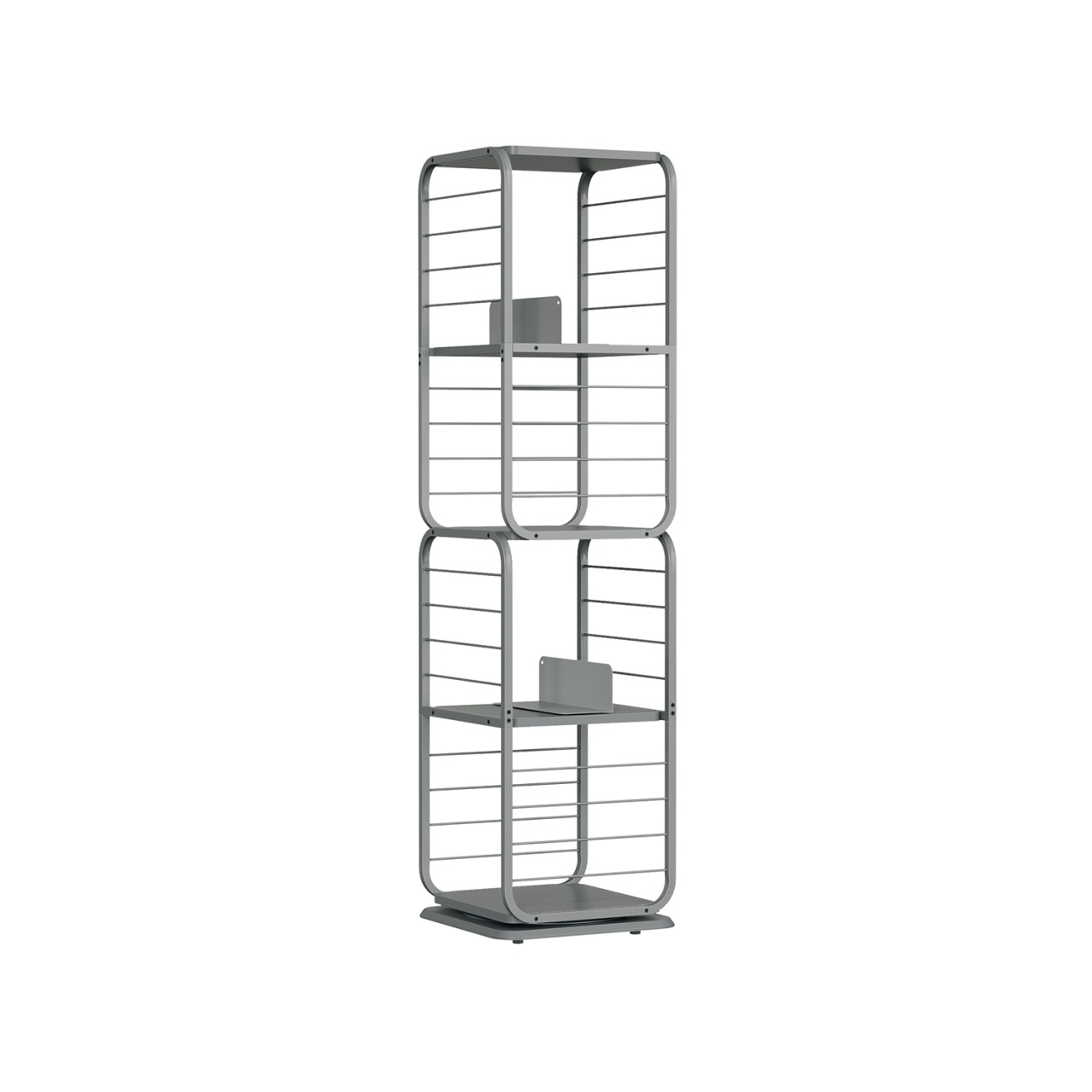 Biblioteca Vasagle Gri 43x43x158 cm - 1 | YEO