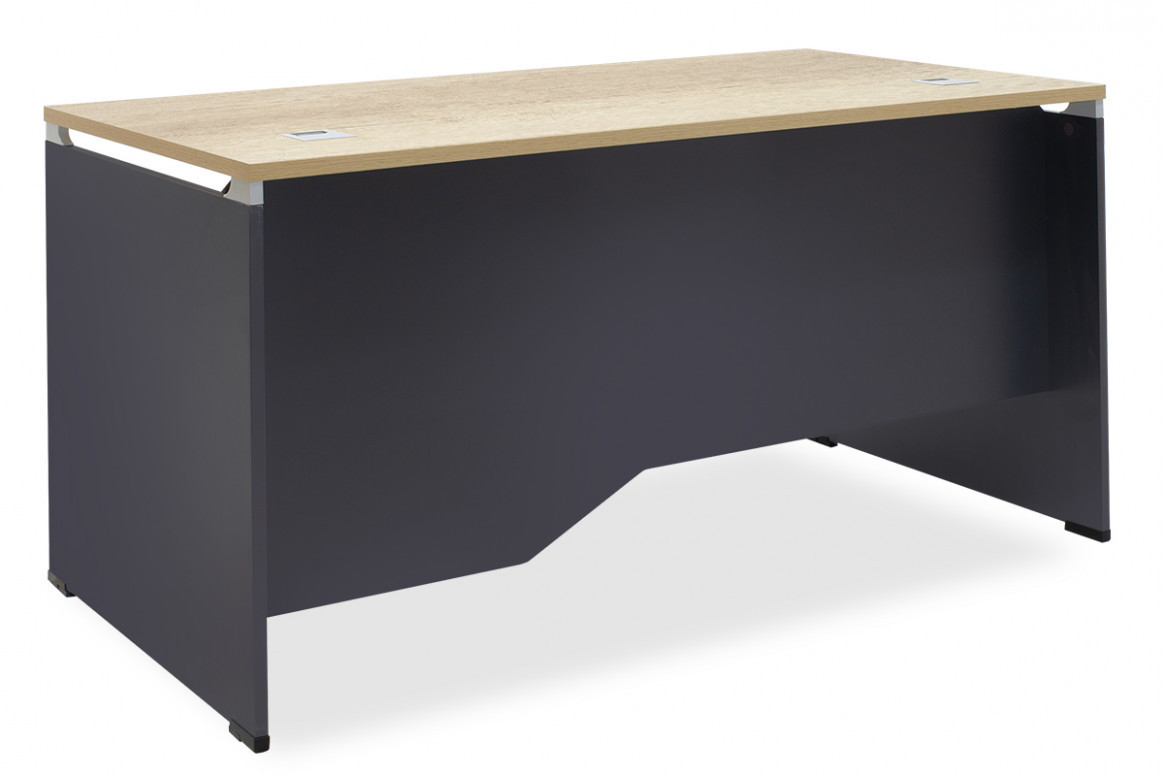 Birou Lotus Oak, Antracit 150x80x75 cm