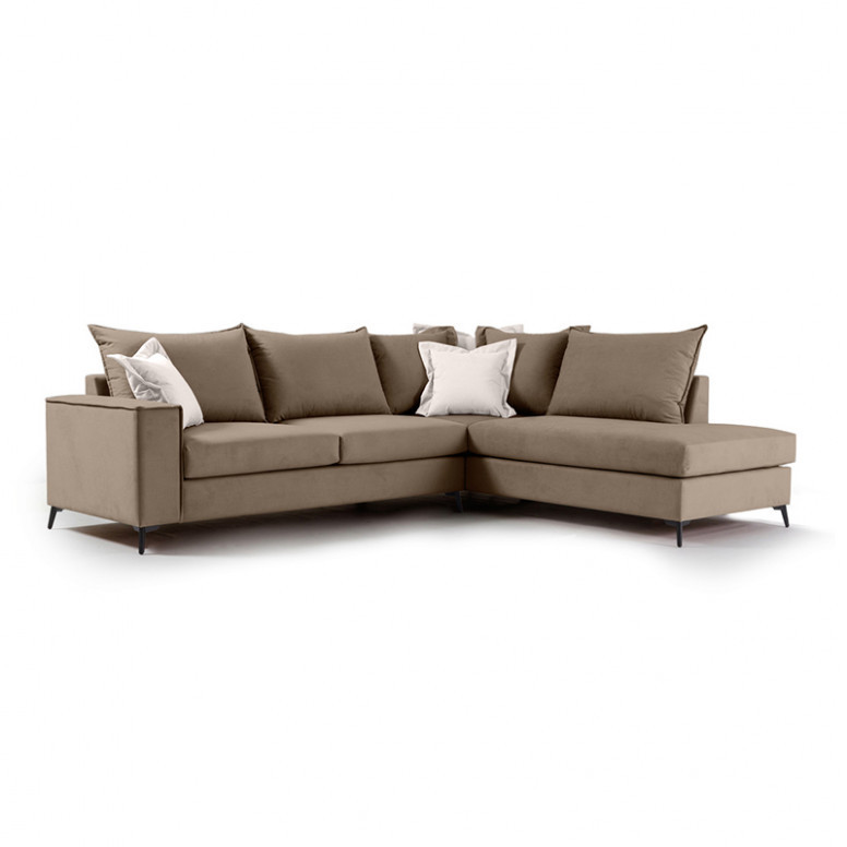 Coltar Stanga Boston Mocha - Crem 290x235x95 cm