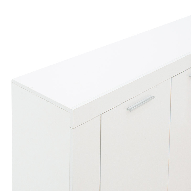 Comoda Model Joanna, Alb, 144x42x80 cm - 4 | YEO