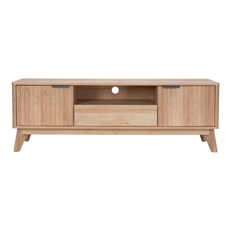 Comodă TV Model Hamea, Natur, 145x39.5x49 cm - 2 | YEO