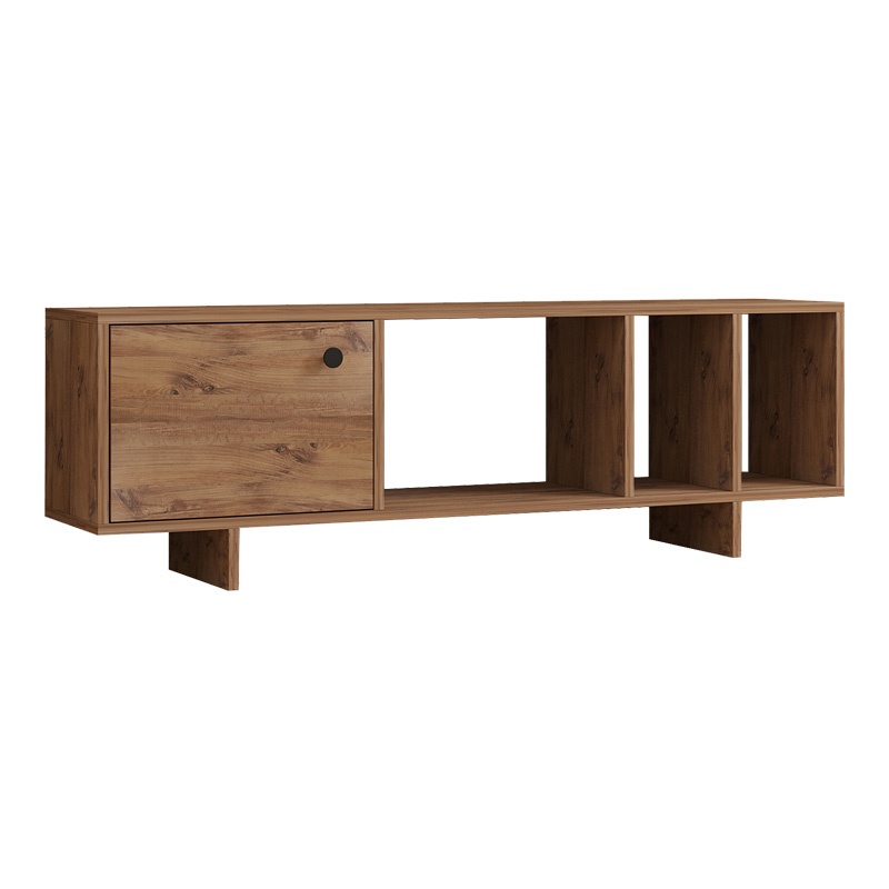 Comodă TV Model Mueble, Stejar sonoma, 140x29x45 cm