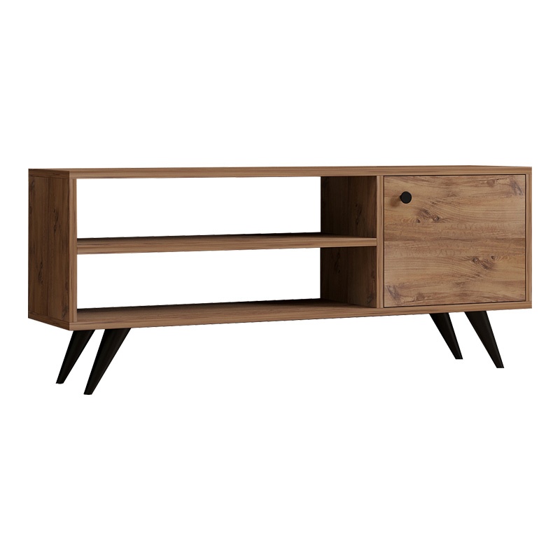 Comodă TV Model Wison, Stejar sonoma, 120x29x50 cm