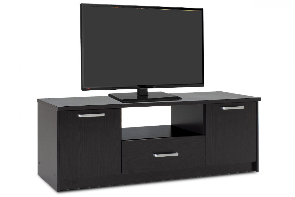 Comoda TV Pako World, Model Olympus, 144x39x50 cm, Wenge