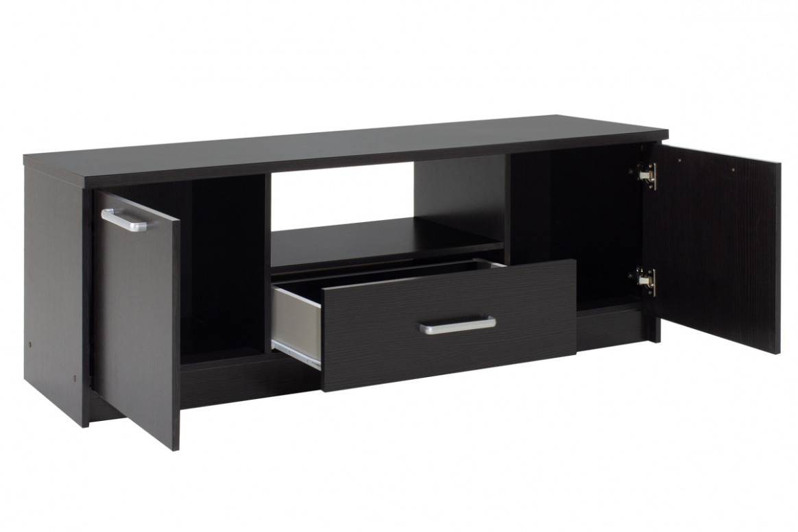 Comoda TV Pako World, Model Olympus, 144x39x50 cm, Wenge - 3 | YEO
