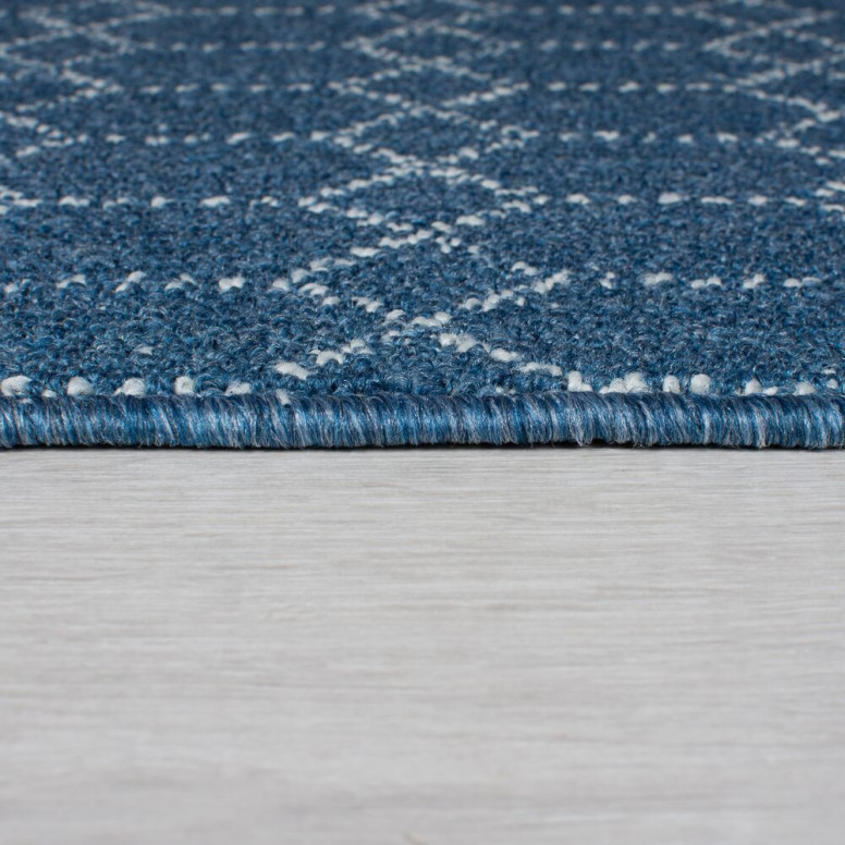 Covor Argyll Washable Bleumarin 50X75 cm, Flair Rugs - 2 | YEO