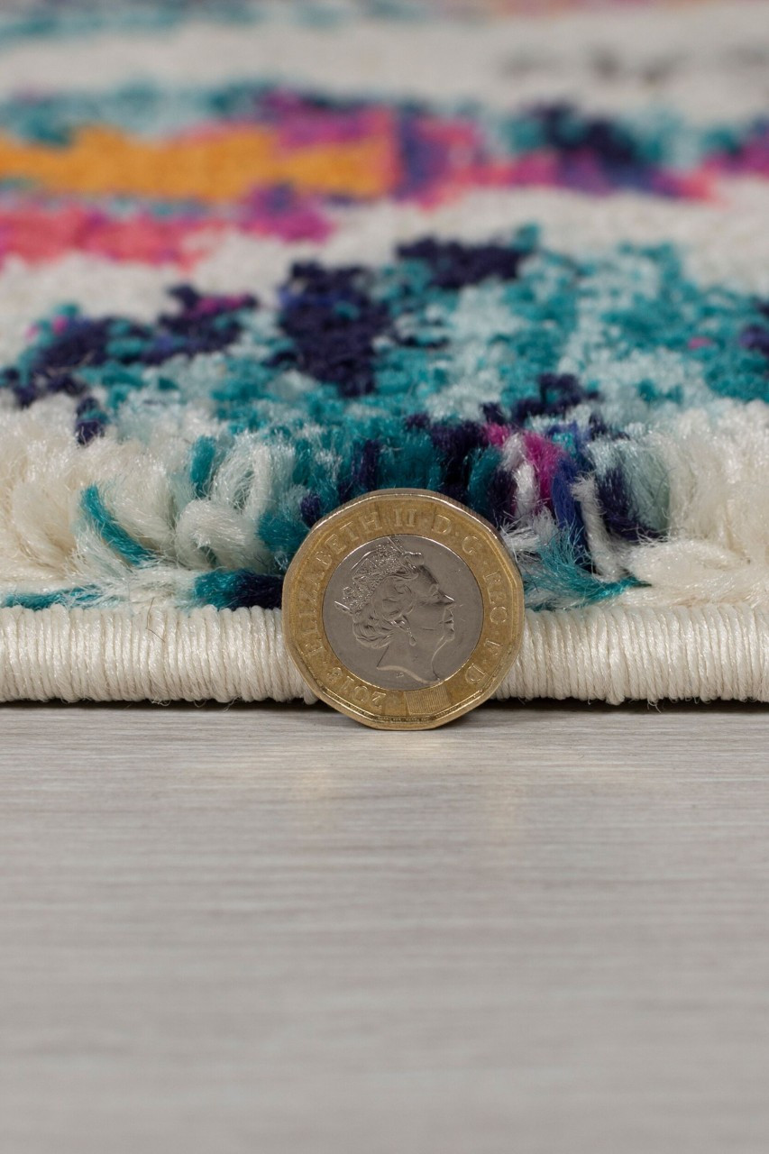 Covor Bohemia Crem 80X150 cm, Flair Rugs - 1 | YEO