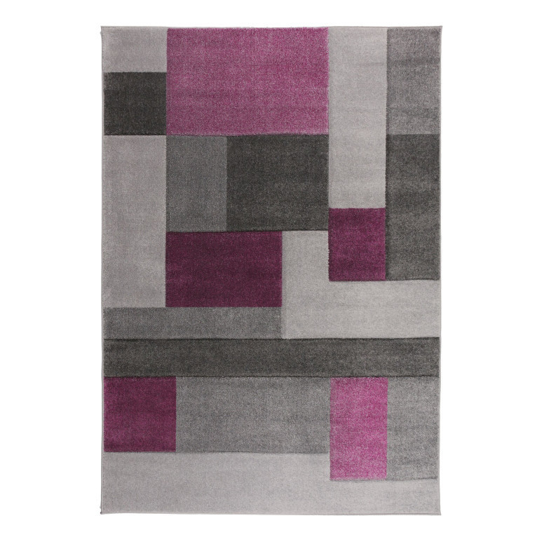 Covor Cosmos Violet/Gri 120X170 cm, Flair Rugs