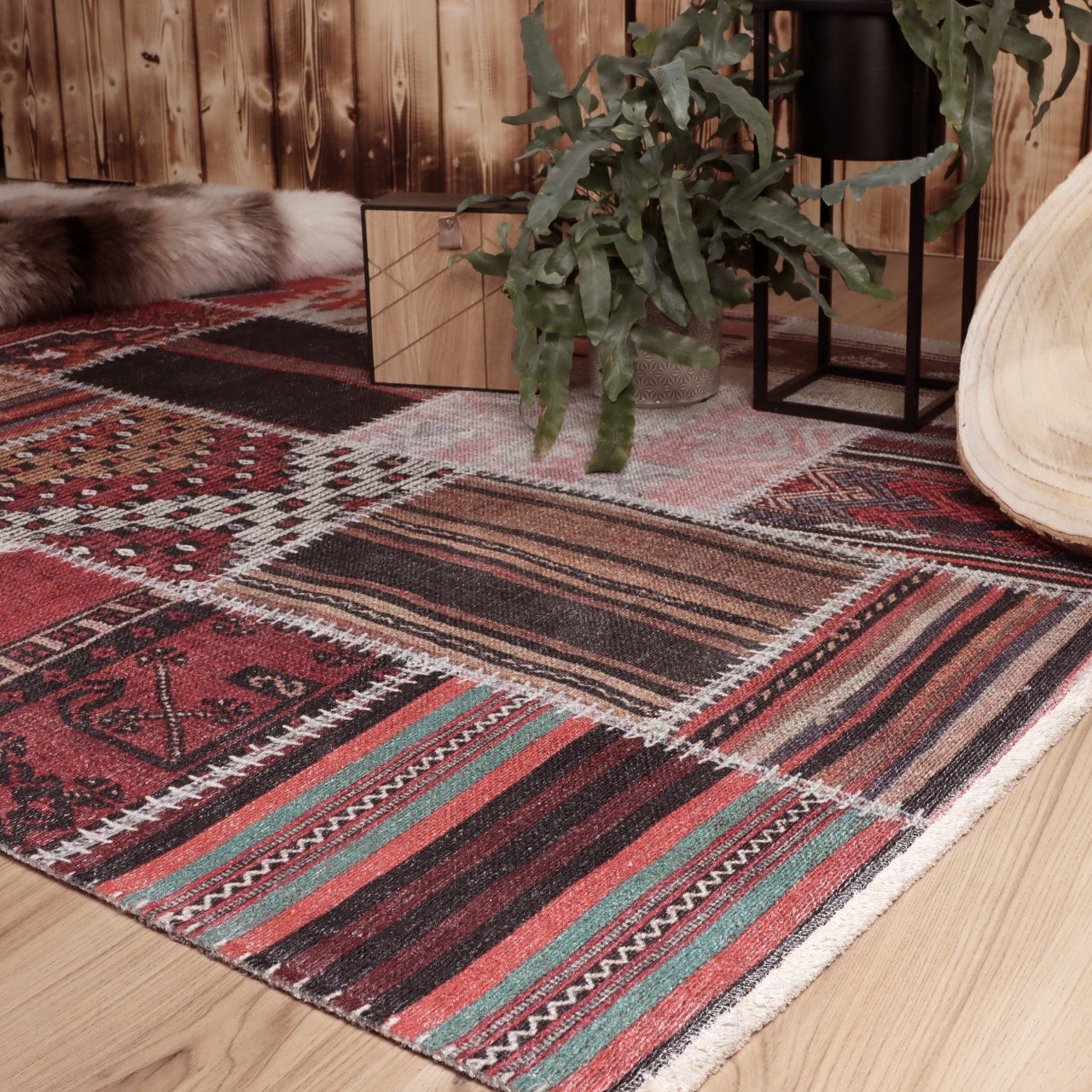 Covor Ethno Multicolor 115x170 cm - 5 | YEO