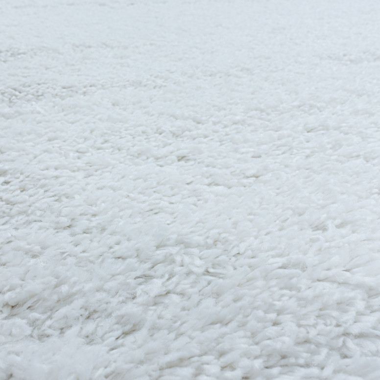 Covor Fluffy Alb 60x110 cm - 5 | YEO