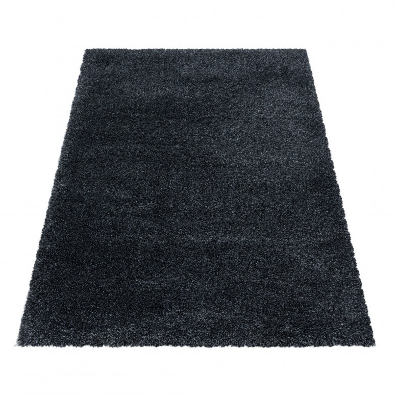 Covor Fluffy Antracit 80x250 cm - 2 | YEO