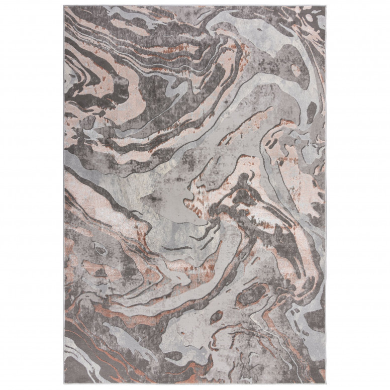 Covor Marbled Roz 200x290 cm - 1 | YEO