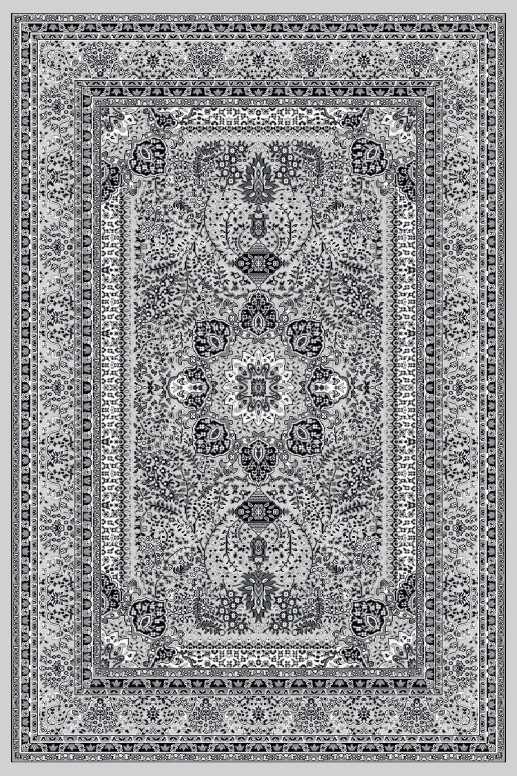 Covor Marrakesh Gri V1 240x340 cm - 1 | YEO