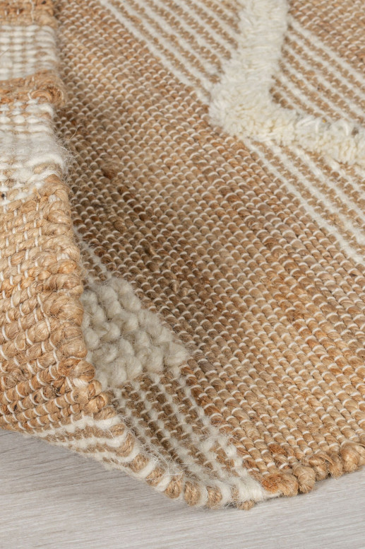 Covor Medina Jute Natural/Ivory 200X290 cm, Flair Rugs - 2 | YEO