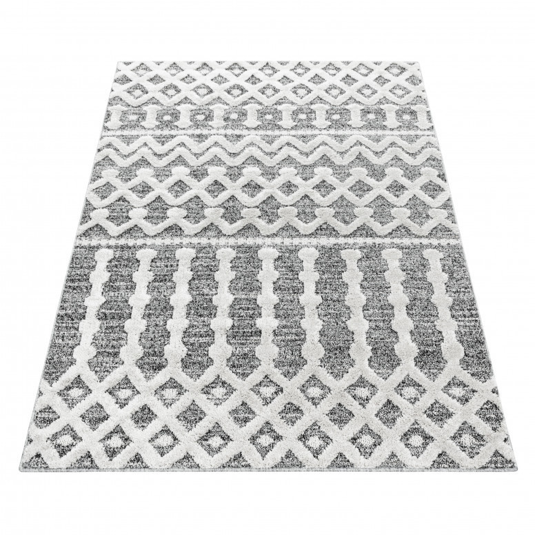 Covor Pisa Gri V8 80x150 cm - 2 | YEO