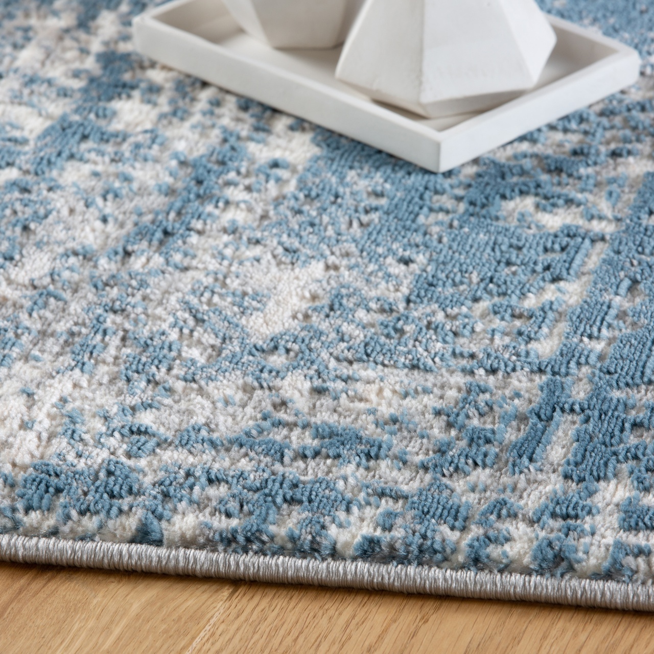 Covor Salsa Albastru 80x150 cm - 5 | YEO