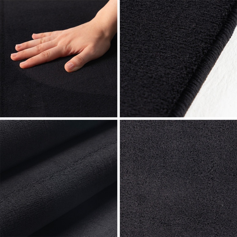 Covor Sky V1 Negru 160 x 160cm - 2 | YEO
