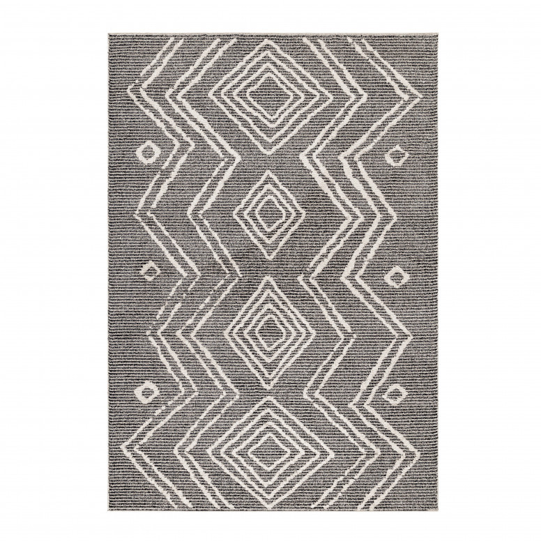 Covor Taznaxt Negru 160x230 cm - 1 | YEO