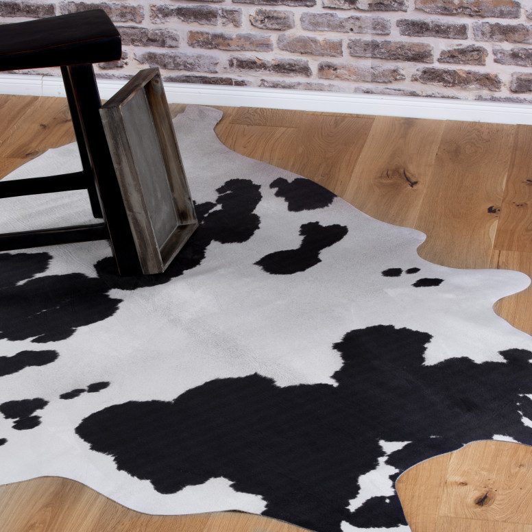 Covor Toledo Negru 155x190 cm - 2 | YEO