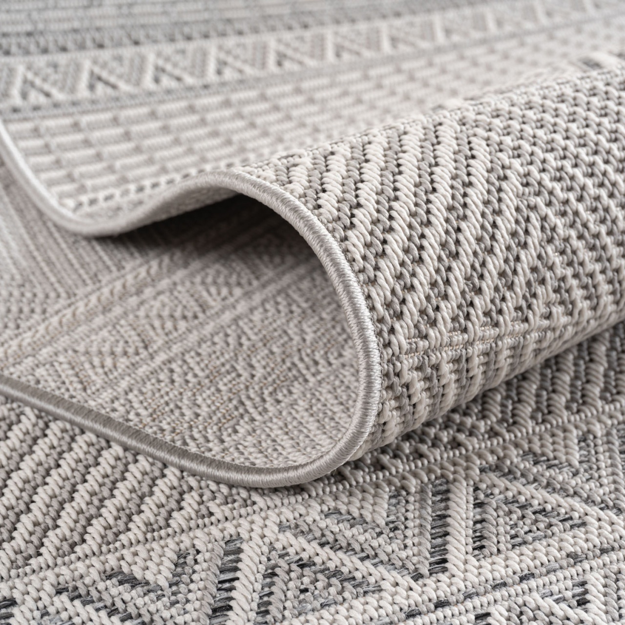Covor traversa Desert V2 Gri, 80 x 250 cm - 5