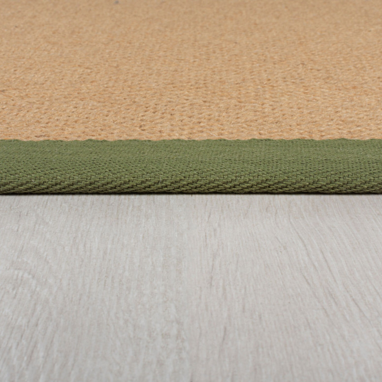 Covor traversă Kira Jute Verde 60X230 cm, Flair Rugs - 1 | YEO