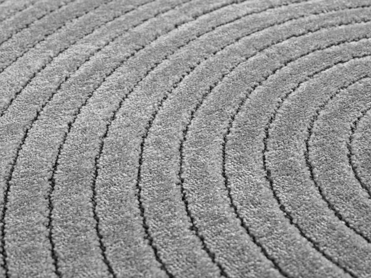 Covor traversa Nova V1 Argintiu, 80 x 250 cm