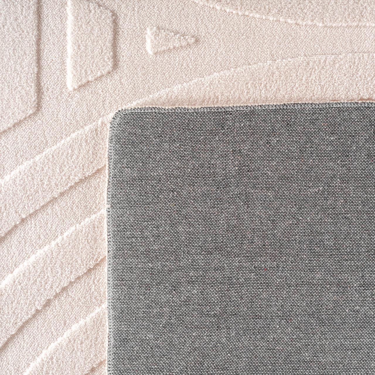 Covor traversa Pompei V1 Crem, 80 x 250 cm - 2 | YEO