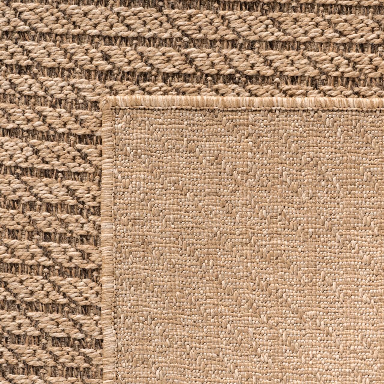 Covor traversa Timber V4 Bej, 80 x 250 cm - 3 | YEO