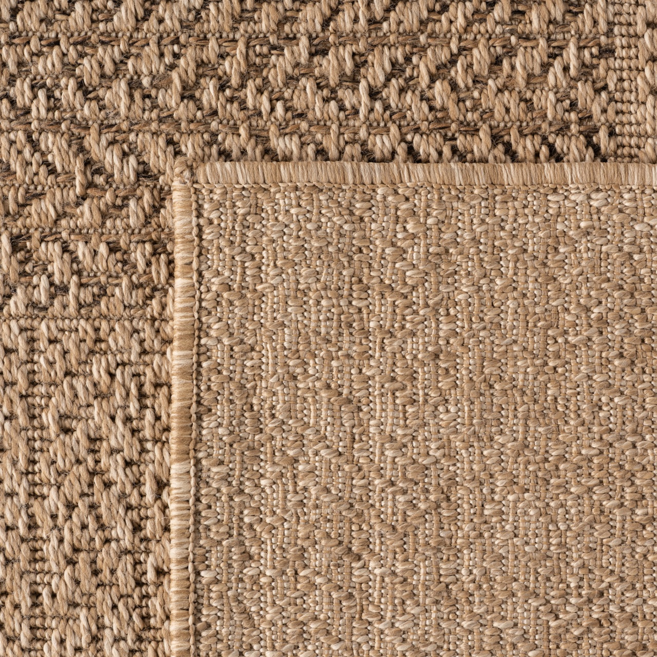 Covor traversa Timber V5 Bej, 80 x 250 cm - 3 | YEO