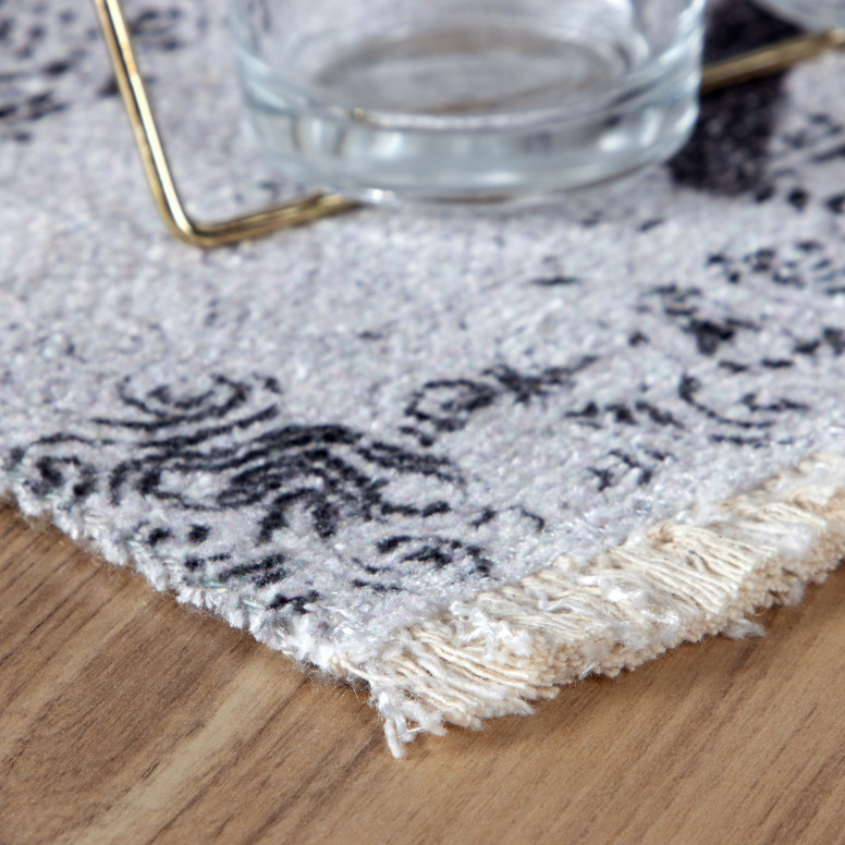 Covor Valencia Gri 115x170 cm - 3 | YEO