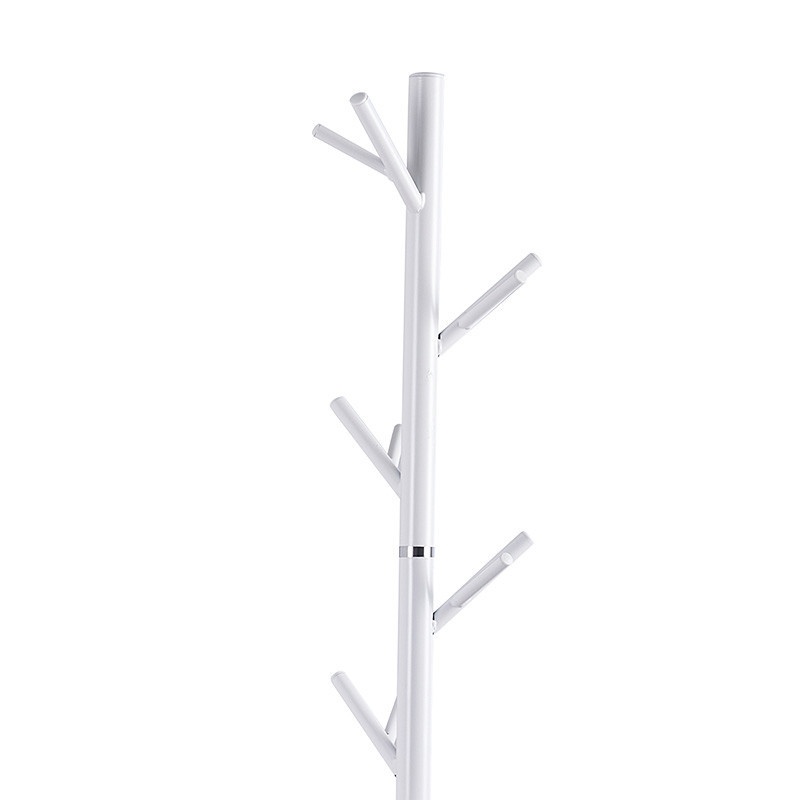 Cuier tip pom Model Marietta, Alb, 37x37x177 cm - 2