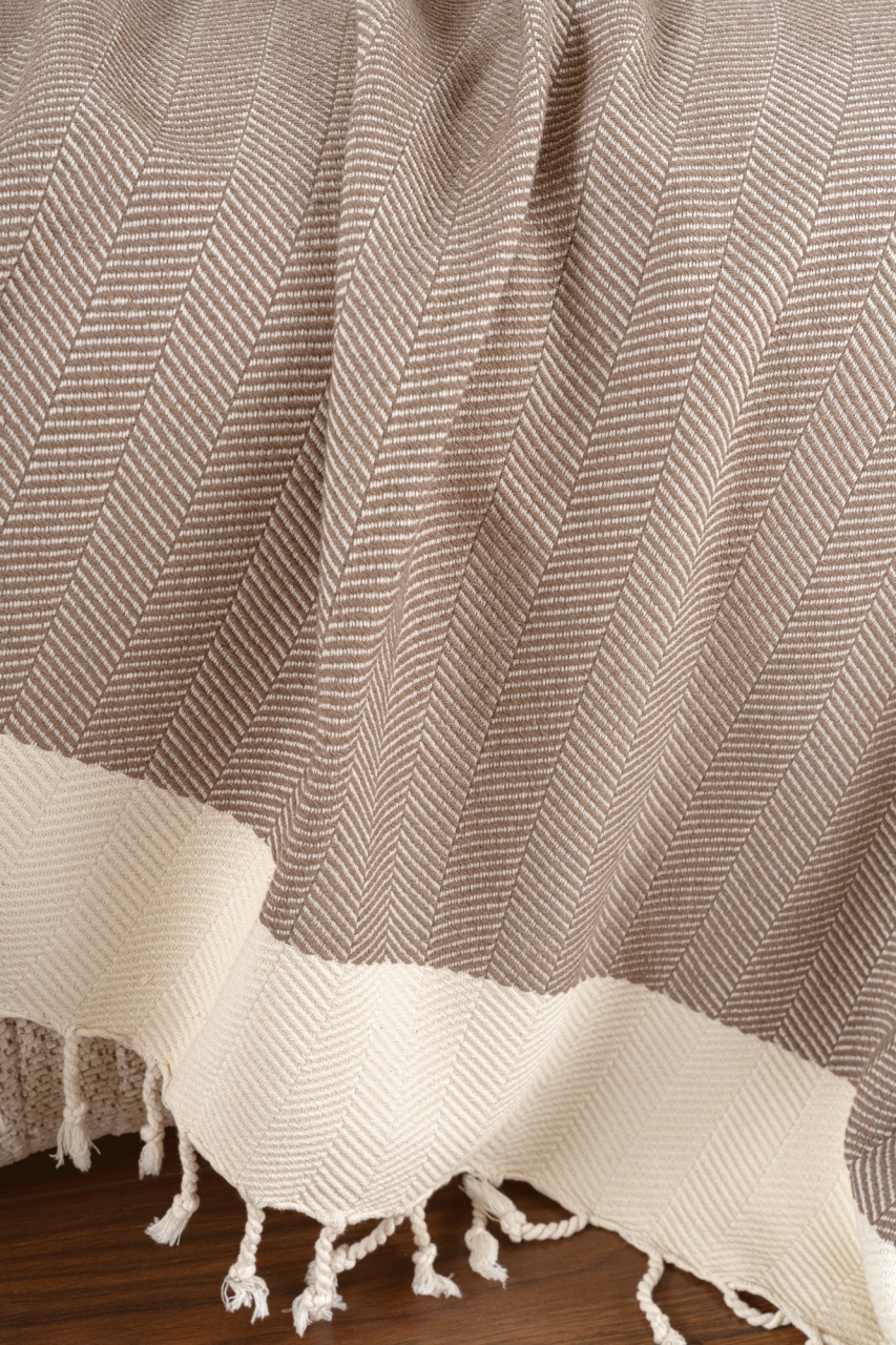 Cuvertura pentru Canapea Model Baliksirti Light Brown - 2 | YEO