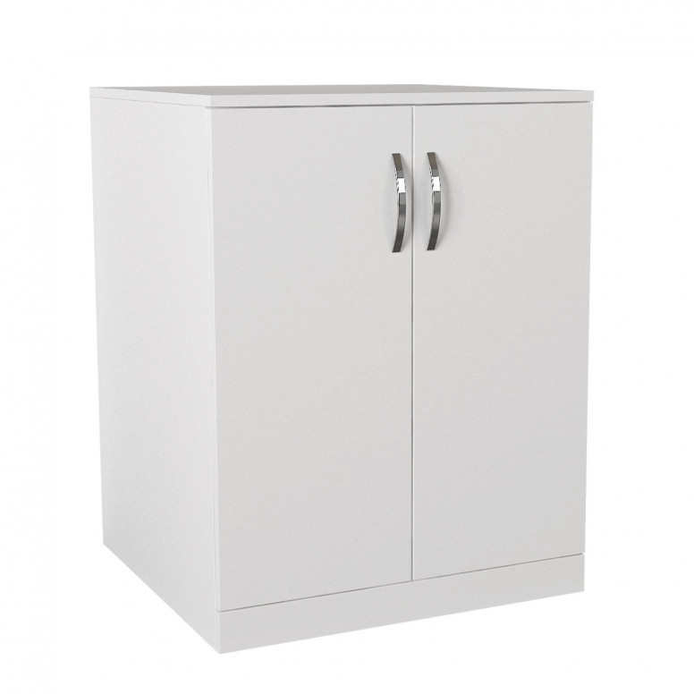 Dulap multifunctional Model Benito, Alb, 70x67x90 cm - 2 | YEO