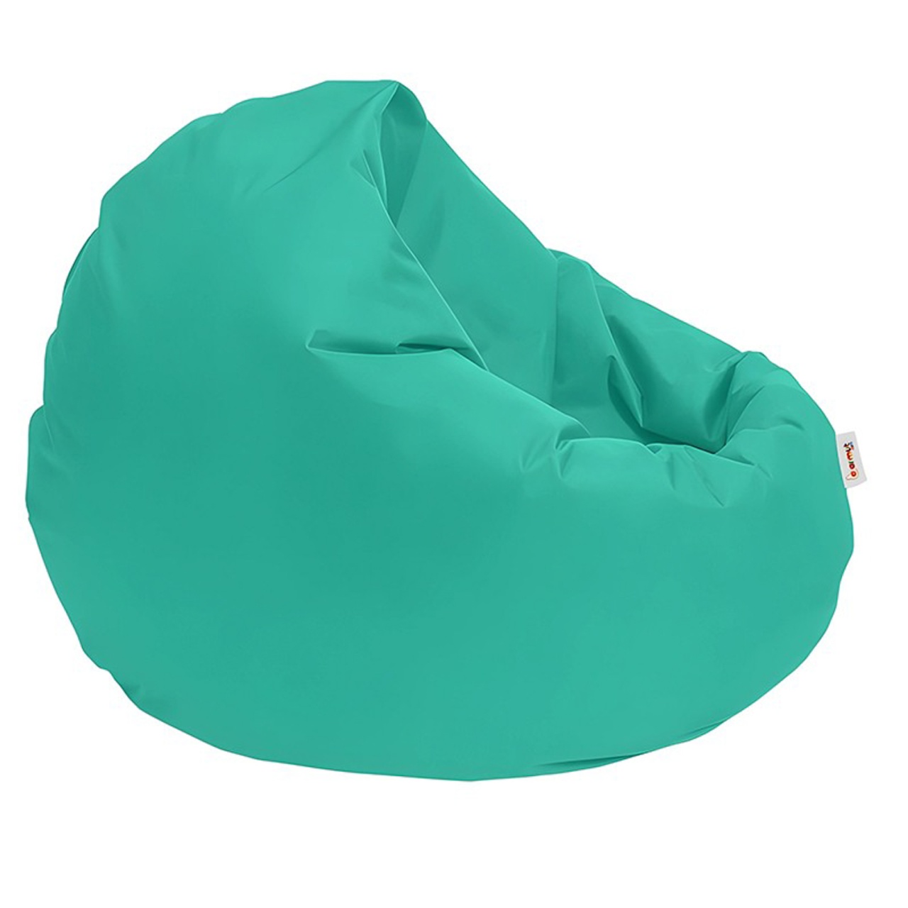 Fotoliu de grădină tip Bean Bag Model Iyzi 100, Turcoaz - 1 | YEO