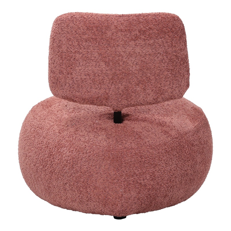 Fotoliu Model Stonie, Roz inchis, 67x73x67 cm - 3 | YEO
