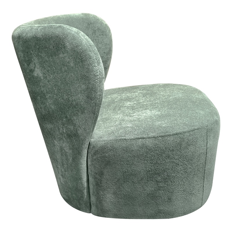 Fotoliu Veridian, verde fistic, 63x70x66 cm - 3