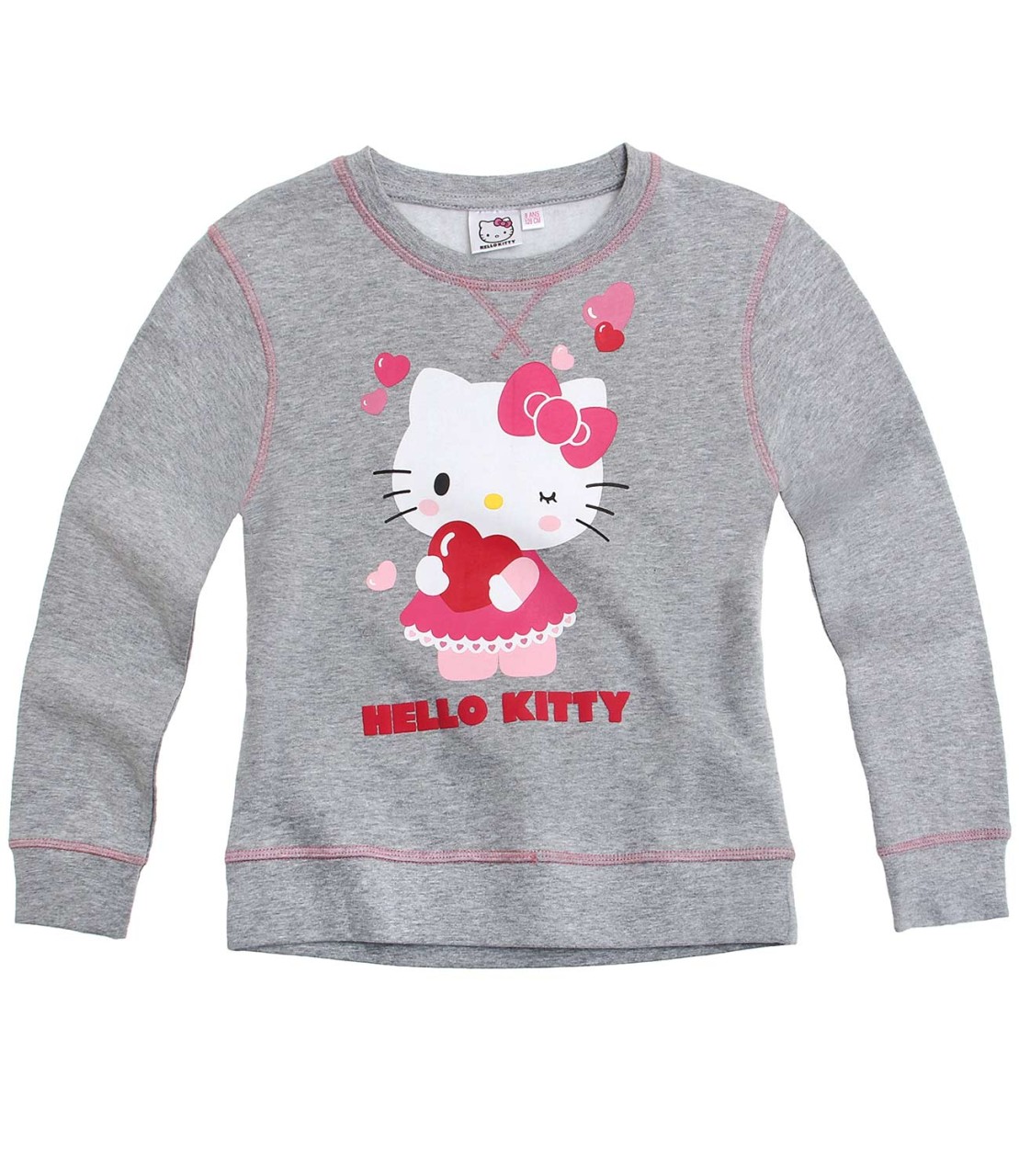 Hanorac gri Hello Kitty