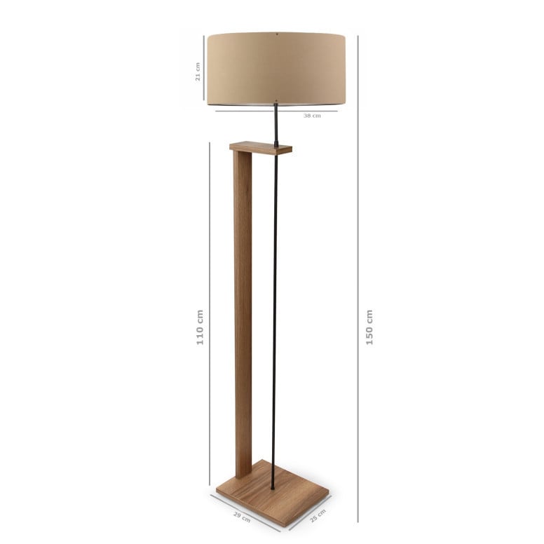 Lampadar AYD-2823 Maro Deschis